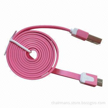 1m Color USB Data Cable for Samsung, HTC, Millet, Micro Universal